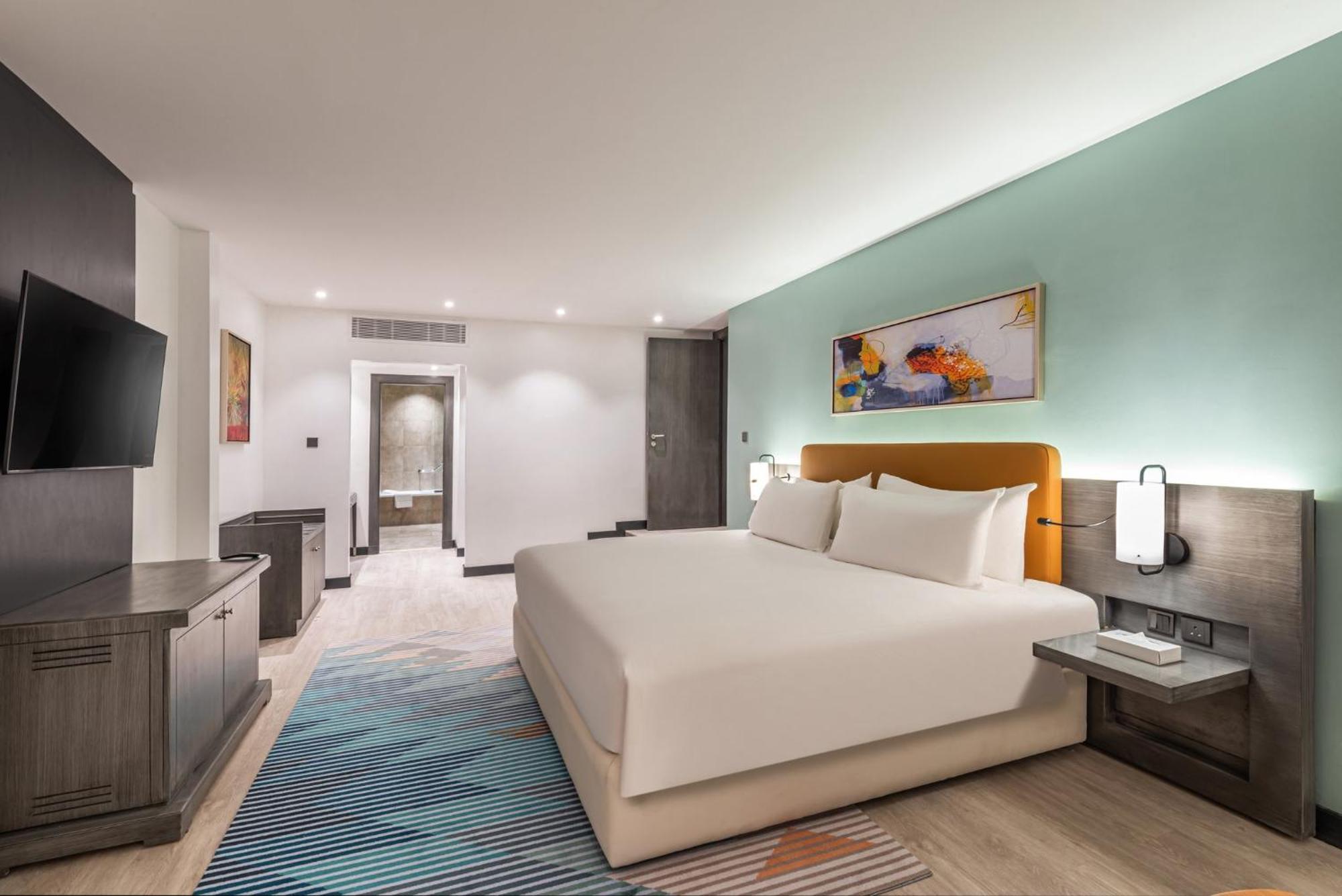 Holiday Inn Riyadh Al Qasr By Ihg Экстерьер фото