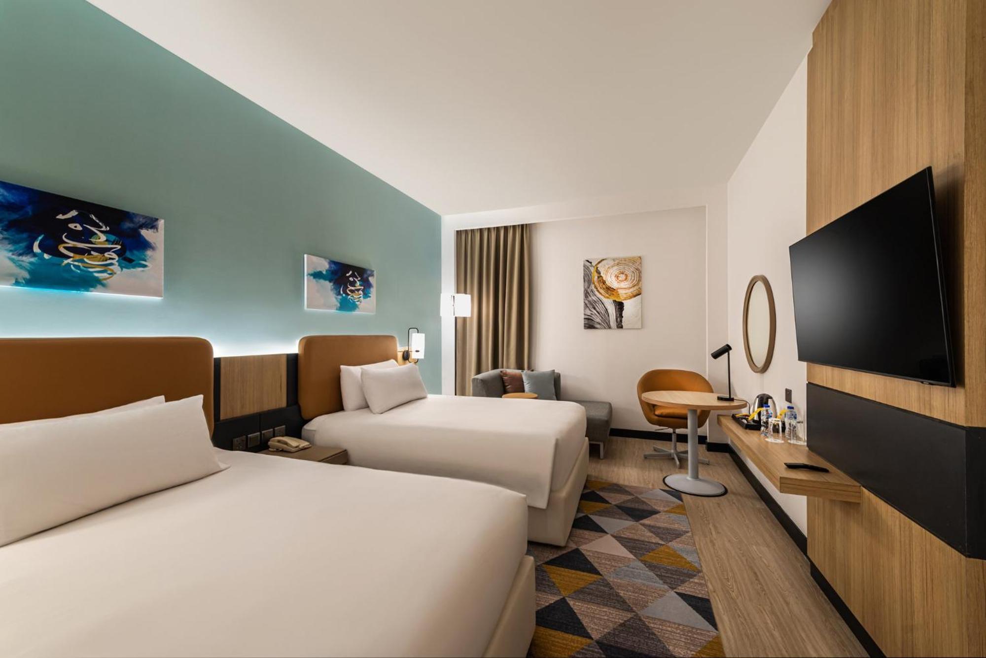 Holiday Inn Riyadh Al Qasr By Ihg Экстерьер фото