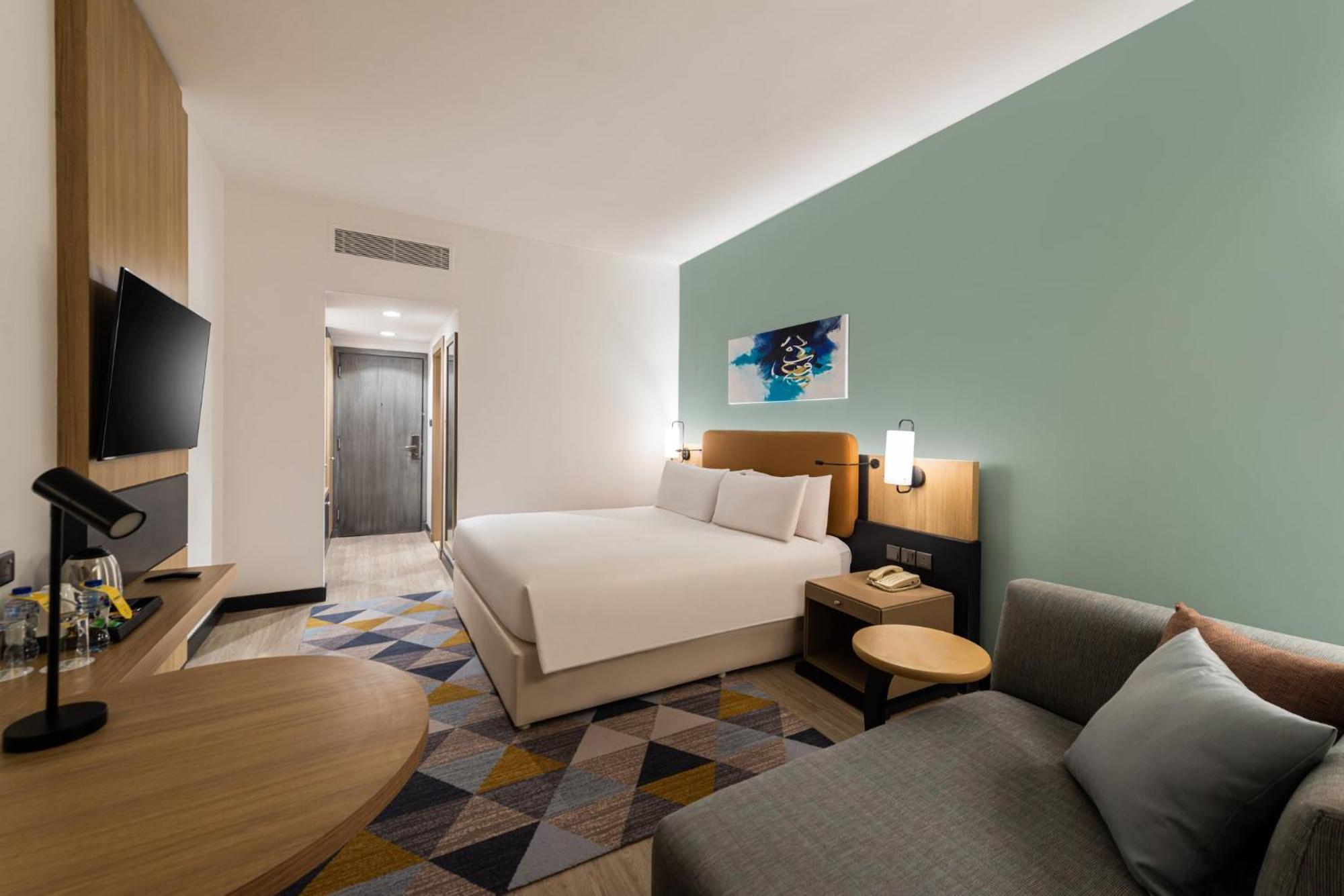 Holiday Inn Riyadh Al Qasr By Ihg Экстерьер фото