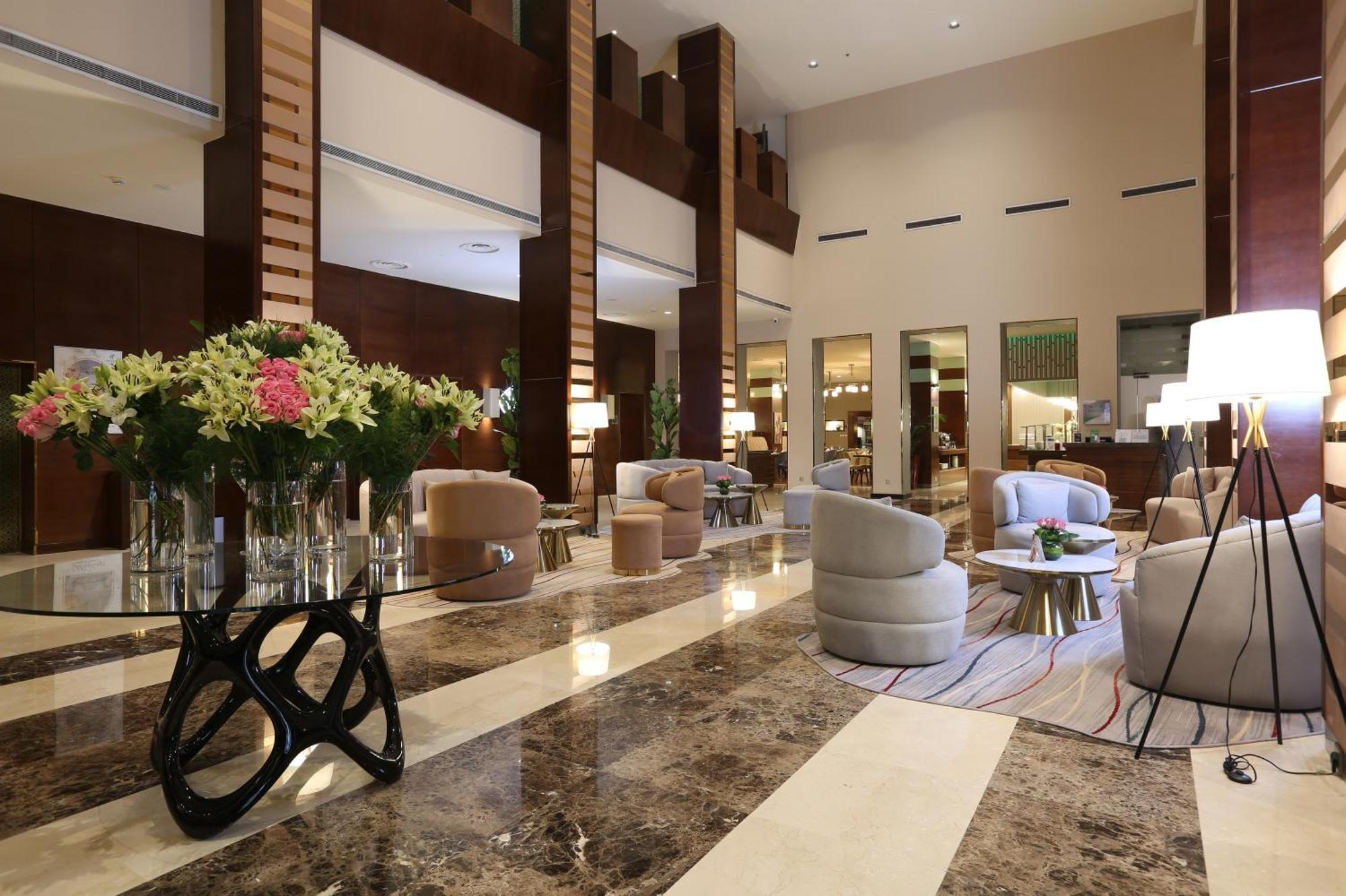 Holiday Inn Riyadh Al Qasr By Ihg Экстерьер фото