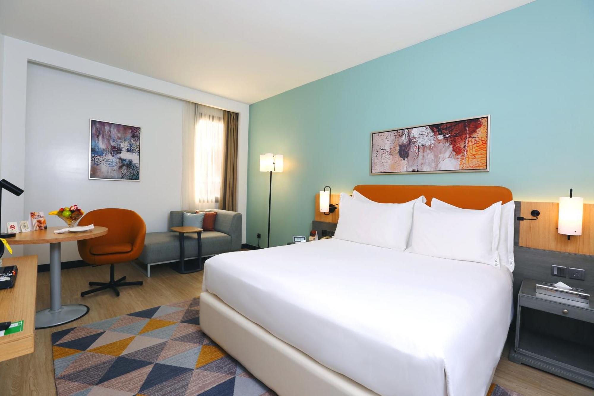 Holiday Inn Riyadh Al Qasr By Ihg Экстерьер фото