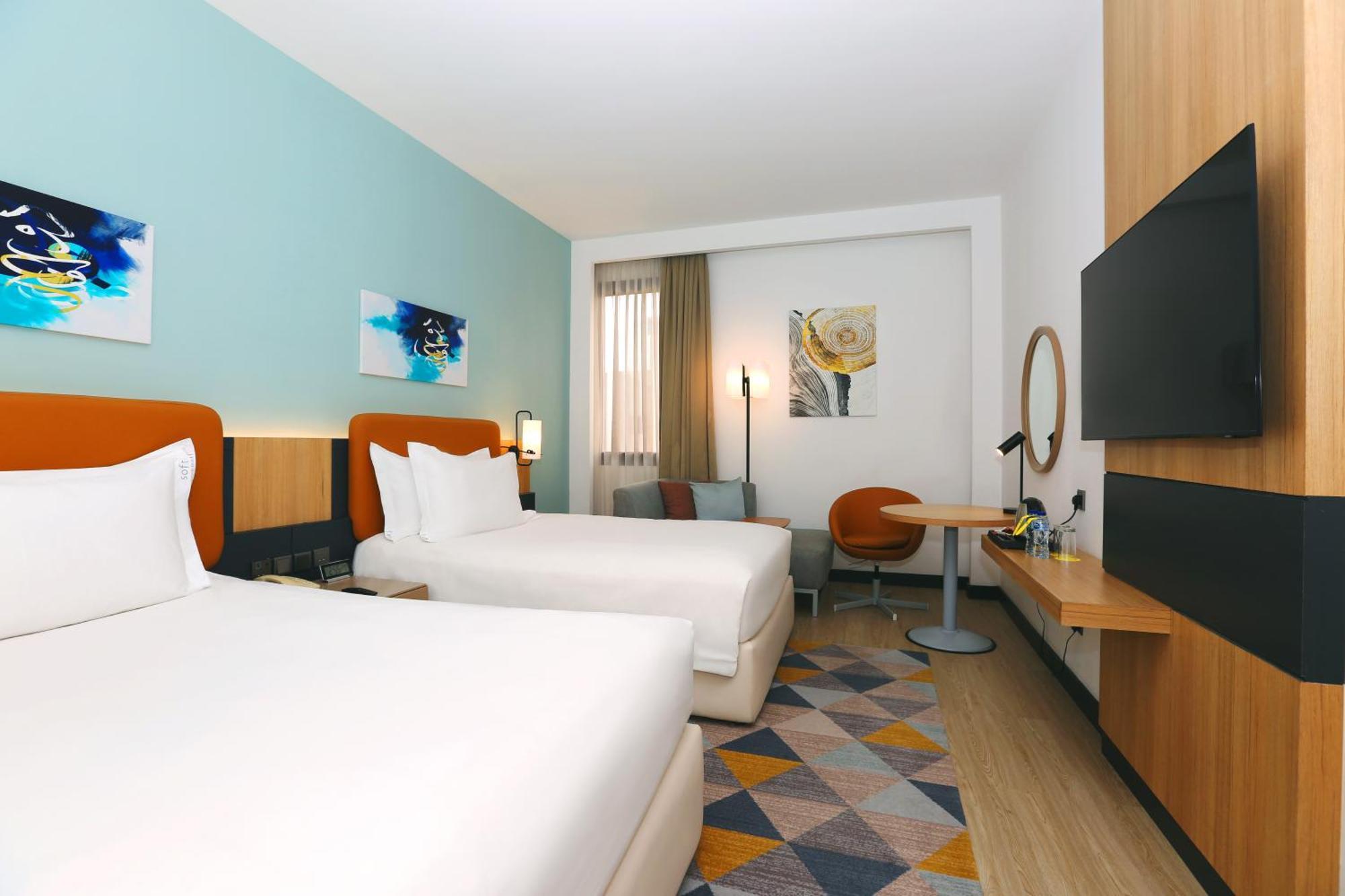 Holiday Inn Riyadh Al Qasr By Ihg Экстерьер фото