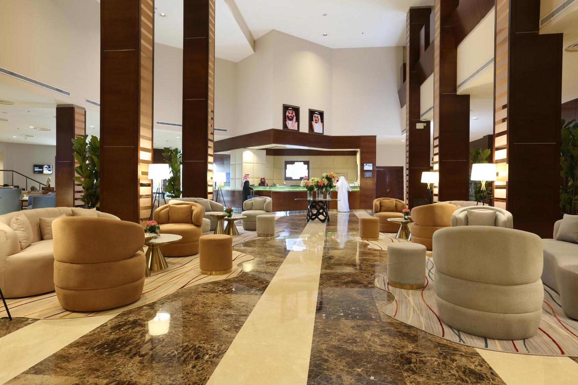 Holiday Inn Riyadh Al Qasr By Ihg Экстерьер фото