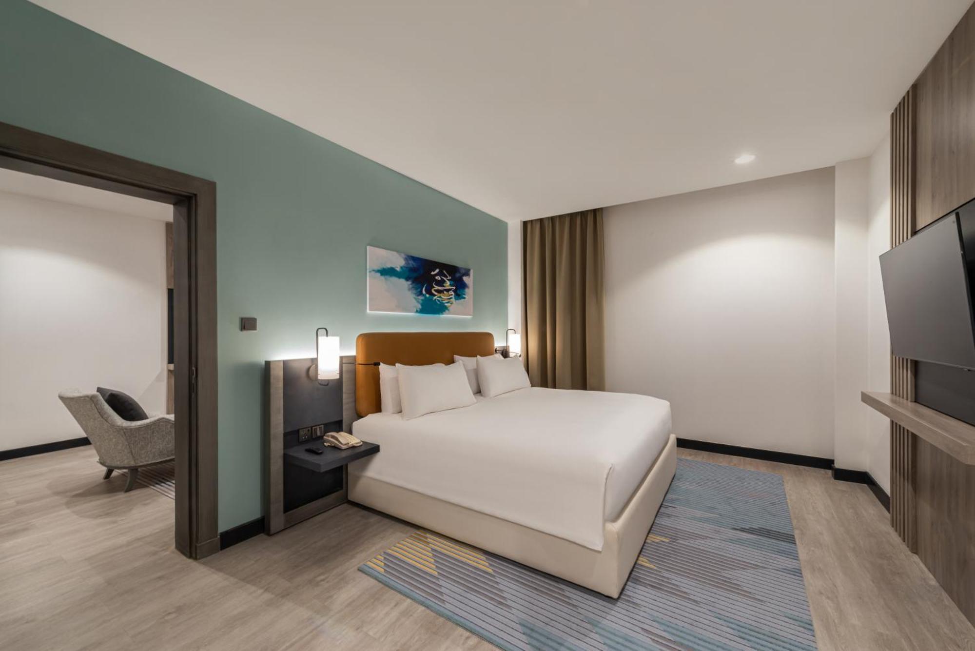 Holiday Inn Riyadh Al Qasr By Ihg Экстерьер фото