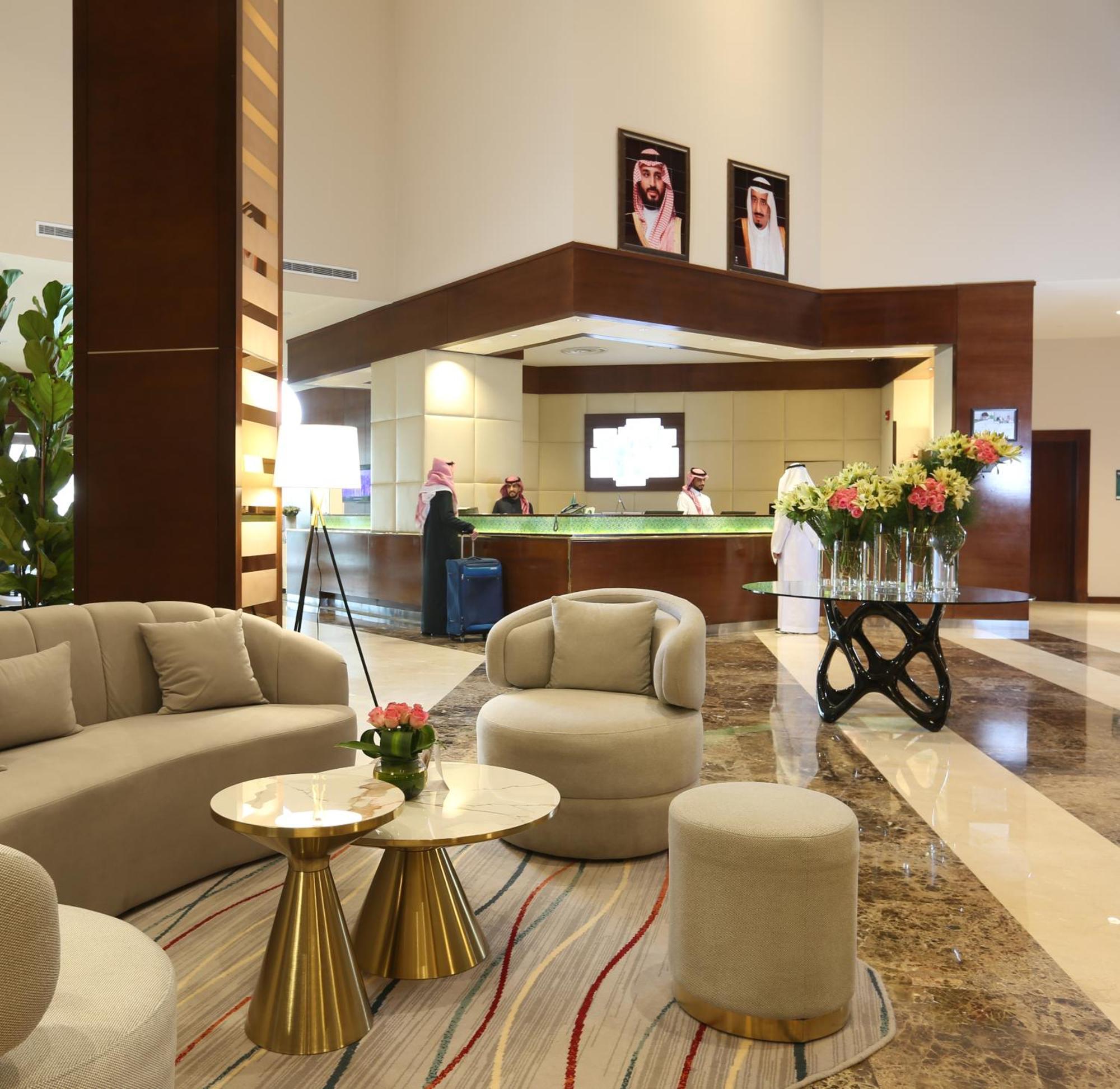 Holiday Inn Riyadh Al Qasr By Ihg Экстерьер фото